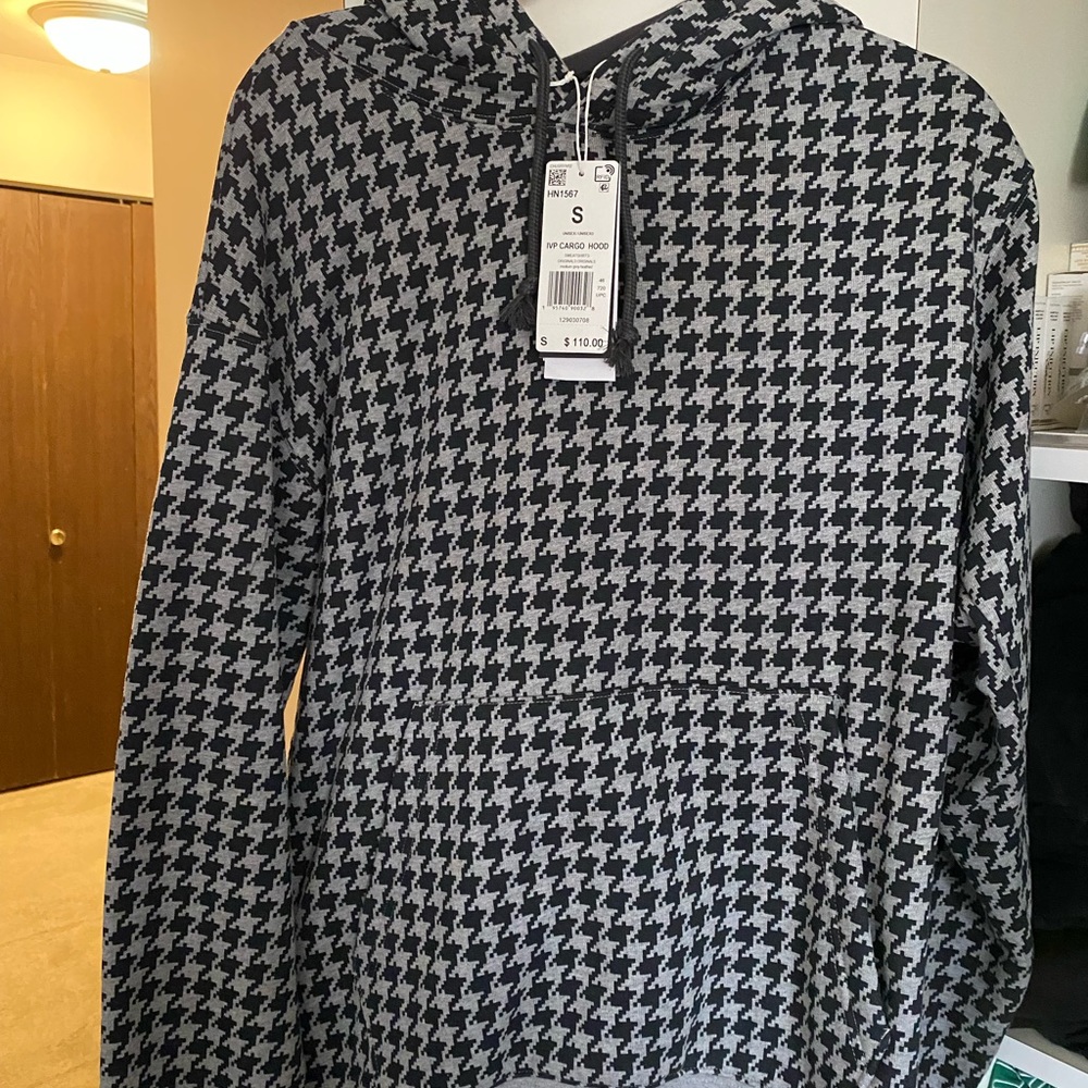 Ivy park X adidas gray hoodie